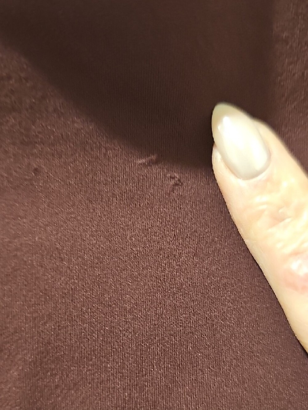 Athleta Salutation Stash 16.5" Skort; Size 1X; Spiced Cabernet - Picture 9 of 13